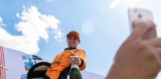 Pato O’Ward se despide de la F1 con un Showrun en Grecia y se enfoca en IndyCar