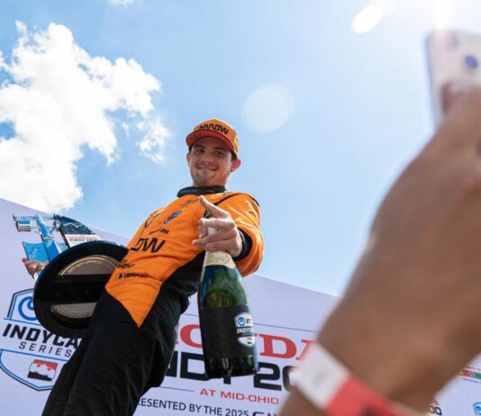 Pato O’Ward se despide de la F1 con un Showrun en Grecia y se enfoca en IndyCar