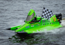 Felipe Sandoval, dominó la segunda fecha de la Nauticopa en Tamaulipas