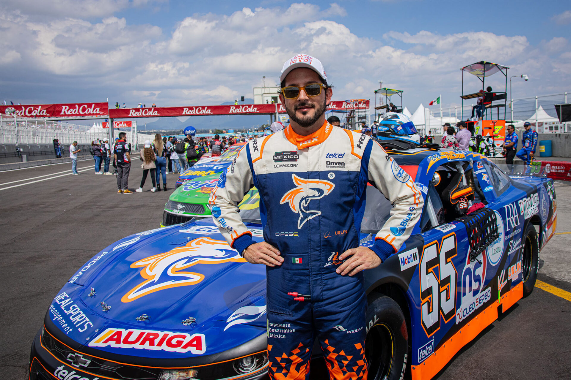Julio Rejón y el GGG Racing Team, a un paso del podio de NASCAR México ...