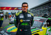 Omar Jurado, con la mira puesta en la “San Luis Capital 200”, primera fecha de NASCAR México Series 2025