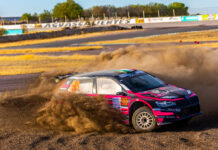 Todo listo para el Rally de San Luis Potosí