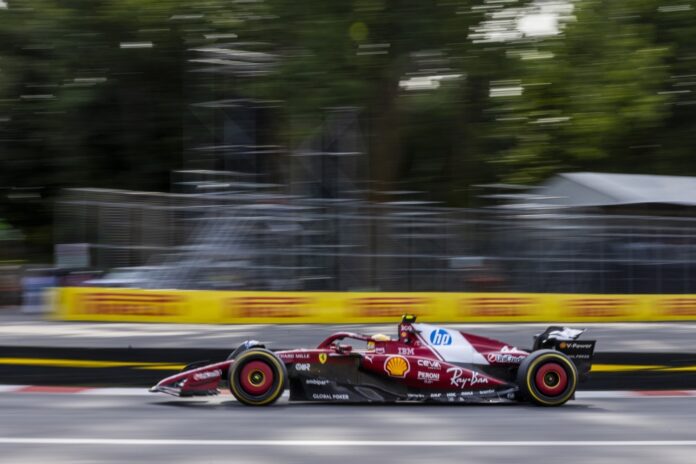 Formula One Grand Prix of Canada - Practice sessions