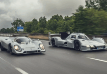 Roger Penske recibe el único Porsche 963 legal para circular en carretera
