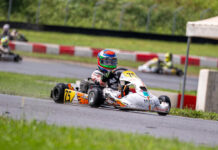 Buena actuación del piloto mexicano Max Santana, en ROK Cup Italia