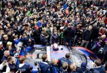 Max Verstappen gana en el “Infierno Verde” en su debut con un GT3