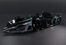 La Fórmula E presenta el Gen4, el potente auto que pretende cambiar su historia