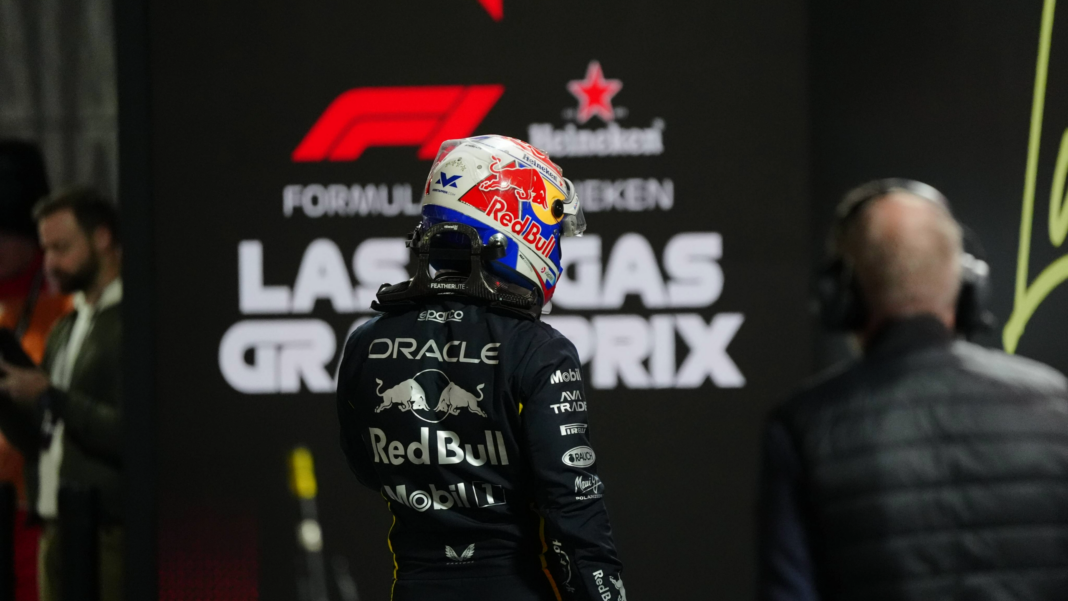 Max Verstappen Usar El N mero 3 En La Temporada 2026 De F rmula 1 
