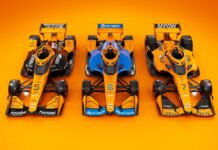 Arrow McLaren presentan sus monoplaza para la Temporada 2026 de la IndyCar Series