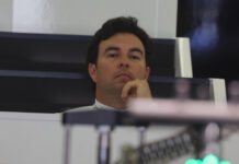 Sergio Pérez cierra su pretemporada con Cadillac