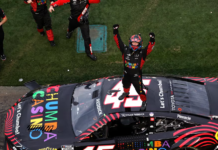 Tyler Reddick se impone en caos de las 500 de Daytona