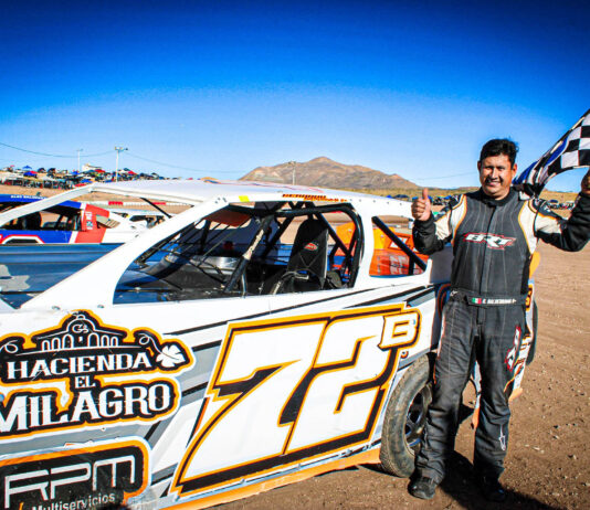 Comenzó el “Campeonato SEM Products” en Aquiles Speedway Park