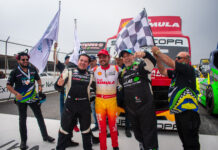 “El Árabe Racing Team by Compass Blue”, listo para la batalla en Aguascalientes