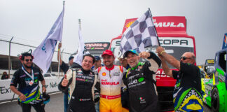 “El Árabe Racing Team by Compass Blue”, listo para la batalla en Aguascalientes