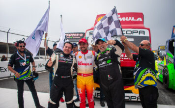 “El Árabe Racing Team by Compass Blue”, listo para la batalla en Aguascalientes