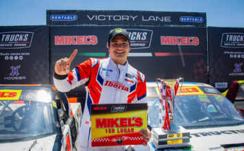 Everardo Fonseca se lleva el triunfo en el arranque de la temporada 2026 de Trucks México Series