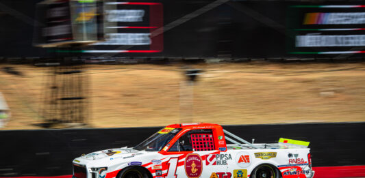 Jan Philipp Krüll, con un regreso agridulce en Trucks México Series