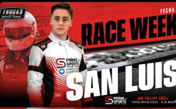 Jan Philipp Krüll, está de vuelta en Trucks México Series 2026