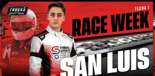 Jan Philipp Krüll, está de vuelta en Trucks México Series 2026