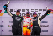 “El Árabe Racing Team by Compass Blue”, salió de Tuxtla Gutiérrez con doble podio de los Tractocamiones