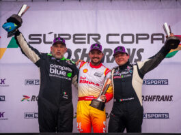 “El Árabe Racing Team by Compass Blue”, salió de Tuxtla Gutiérrez con doble podio de los Tractocamiones