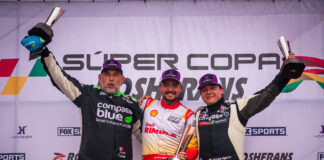 “El Árabe Racing Team by Compass Blue”, salió de Tuxtla Gutiérrez con doble podio de los Tractocamiones