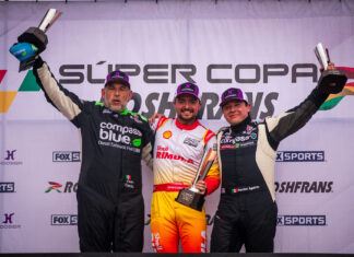 “El Árabe Racing Team by Compass Blue”, salió de Tuxtla Gutiérrez con doble podio de los Tractocamiones