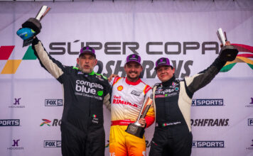 “El Árabe Racing Team by Compass Blue”, salió de Tuxtla Gutiérrez con doble podio de los Tractocamiones