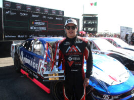 Mateo Girón sube al podio en su debut en la Challenge Series