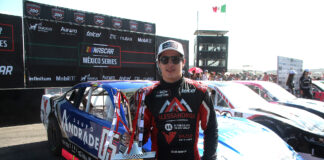 Mateo Girón sube al podio en su debut en la Challenge Series