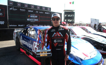 Mateo Girón sube al podio en su debut en la Challenge Series