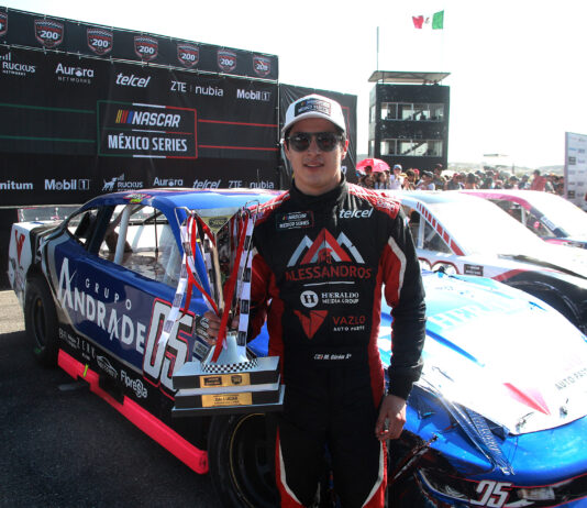 Mateo Girón sube al podio en su debut en la Challenge Series