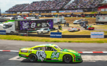Omar Jurado, toma el primer desafío de NASCAR México Series 2026 en “La Potosina 200”