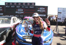 Regina Sirvent subió al podio en San Luis Potosí