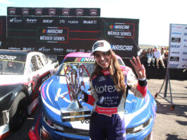 Regina Sirvent subió al podio en San Luis Potosí