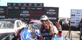 Regina Sirvent subió al podio en San Luis Potosí