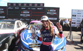 Regina Sirvent subió al podio en San Luis Potosí