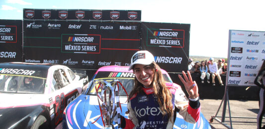 Regina Sirvent subió al podio en San Luis Potosí