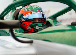 Top-10 para Salvador de Alba, en inicio de INDY NXT en St. Petersburg