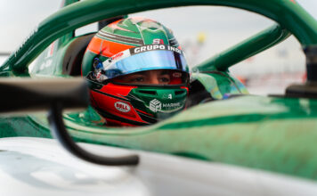 Top-10 para Salvador de Alba, en inicio de INDY NXT en St. Petersburg