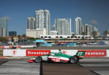 Salvador de Alba, tiene en las calles de Arlington el segundo desafío de INDY NXT