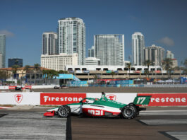 Salvador de Alba, tiene en las calles de Arlington el segundo desafío de INDY NXT