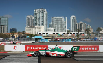Salvador de Alba, tiene en las calles de Arlington el segundo desafío de INDY NXT