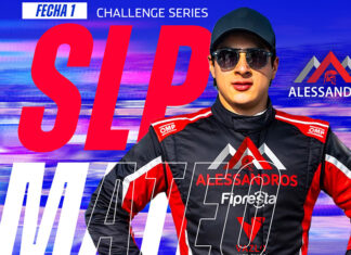 Mateo Girón, a debutar en Challenge Series este fin de semana en S.L.P.