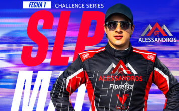 Mateo Girón, a debutar en Challenge Series este fin de semana en S.L.P.