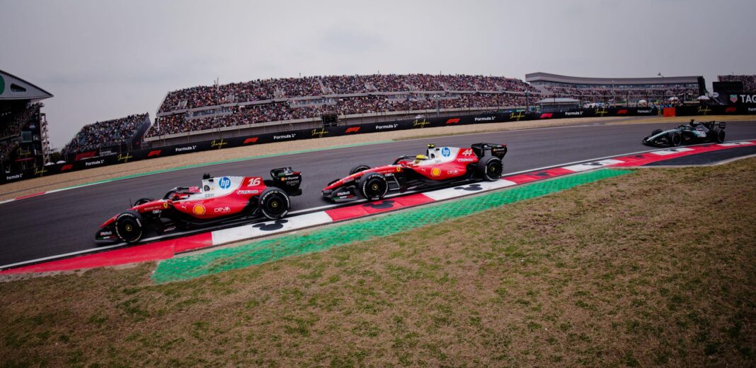 Formula One Chinese Grand Prix - Race