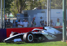 Cadillac explica los problemas mecánicos que limitaron a Sergio Pérez en su debut en Fórmula 1