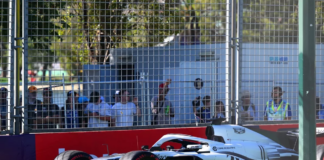 Cadillac explica los problemas mecánicos que limitaron a Sergio Pérez en su debut en Fórmula 1