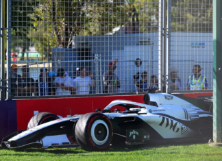 Cadillac explica los problemas mecánicos que limitaron a Sergio Pérez en su debut en Fórmula 1