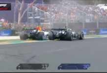 Lawson se enfrasca contra Checo: ‘Este sujeto es un asco’